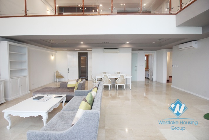 A nice penthouse for rent in P building, Ciputra, Ha Noi